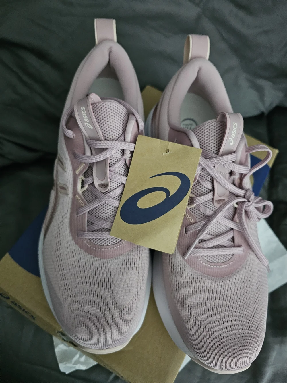 ASICS Women SIZE 12 - PEARL Pink GEL PULSE